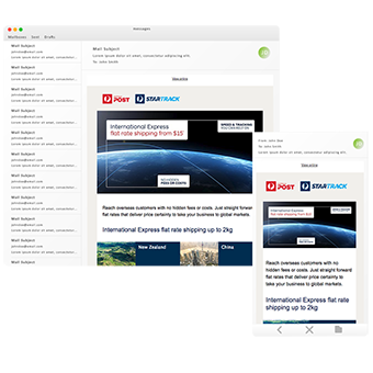 australia post eDM