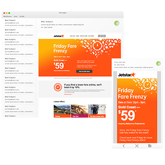 jetstar friday fare frenzy eDM