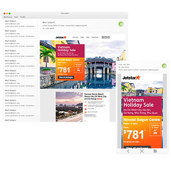 jetstar holiday eDM