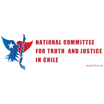 national comittee truth and justice for chile logo